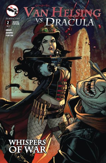 Van Helsing vs. Dracula #2