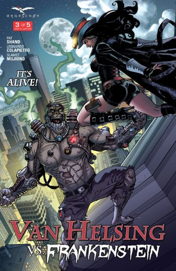 Van Helsing vs. Frankenstei...