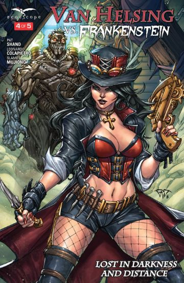 Van Helsing vs. Frankenstein #4
