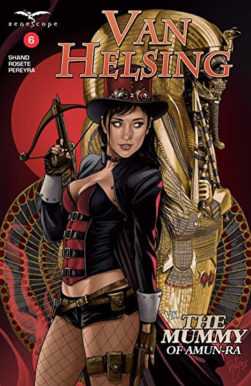 Van Helsing vs. The Mummy of Amun-Ra #6