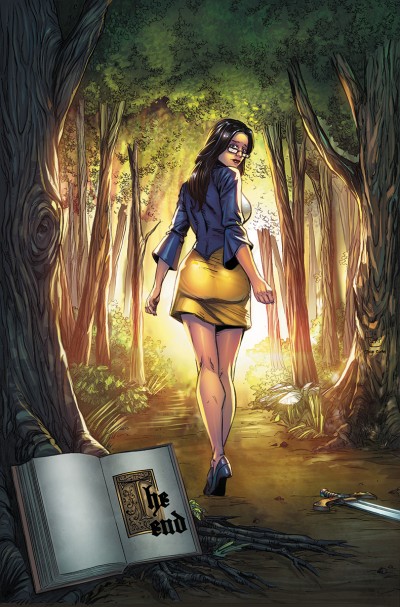 Grimm Fairy Tales #125