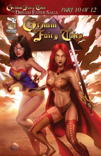 Grimm Fairy Tales #64