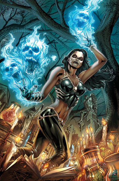 Grimm Spotlight: Mystere Voodoo Dawn