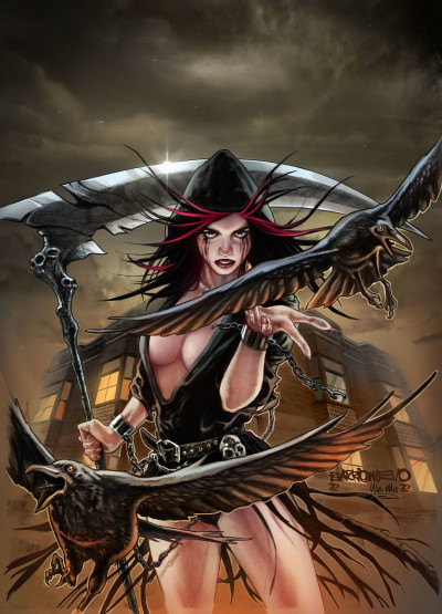 Grimm Tales of Terror Quart...