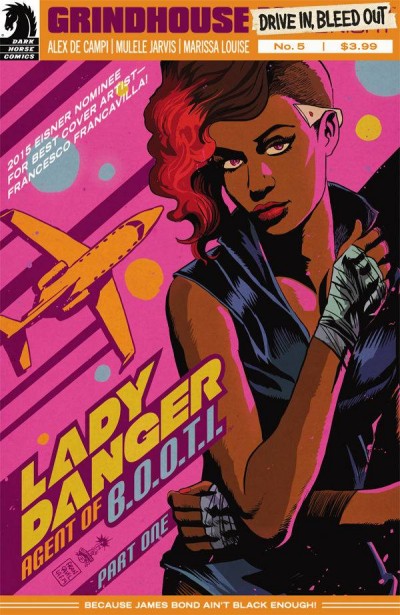 Grindhouse: Drive In, Bleed Out #5