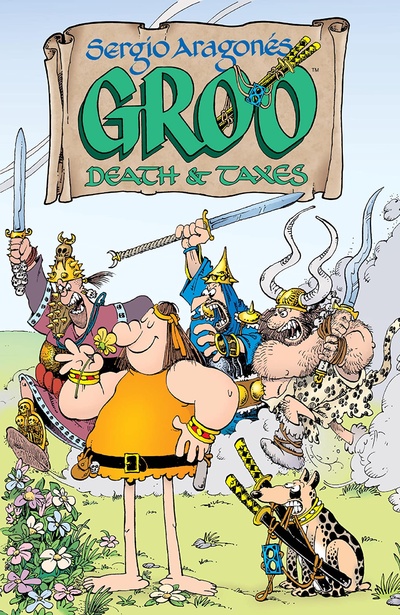 Groo Death and Taxes