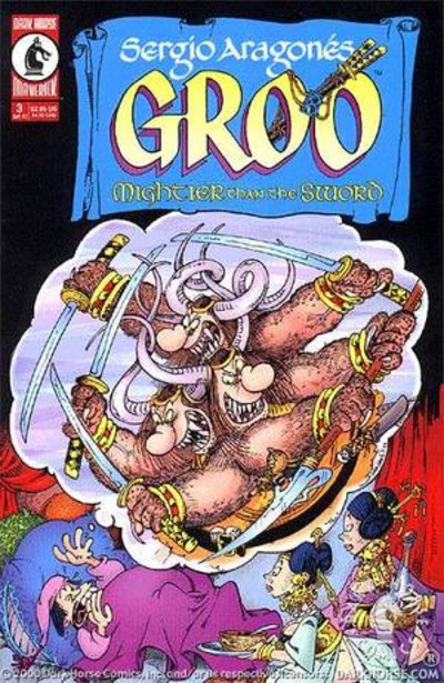 Groo: Mightier Than The Swo...
