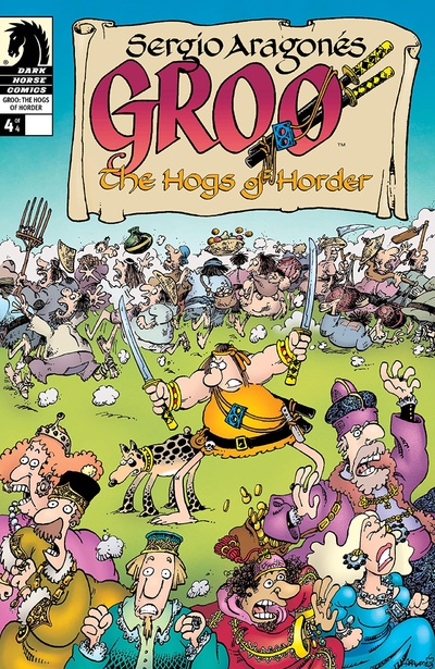 Groo: The Hogs of Horder #4