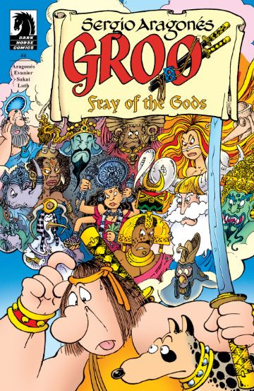 Groo: Fray of the Gods #4