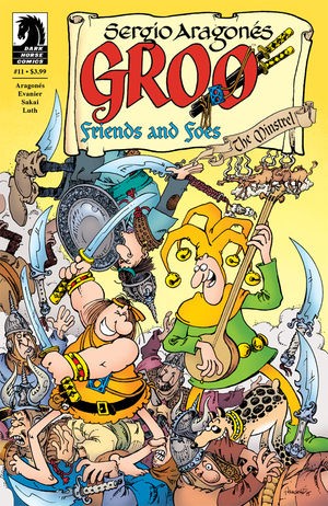 Groo: Friends and Foes #11