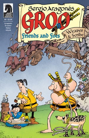 Groo: Friends and Foes #8