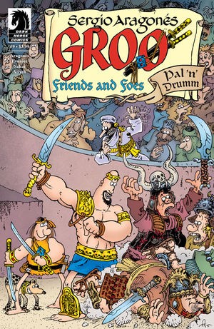 Groo: Friends and Foes #9
