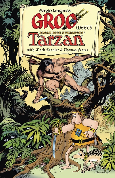 Groo Meets Tarzan  Collected