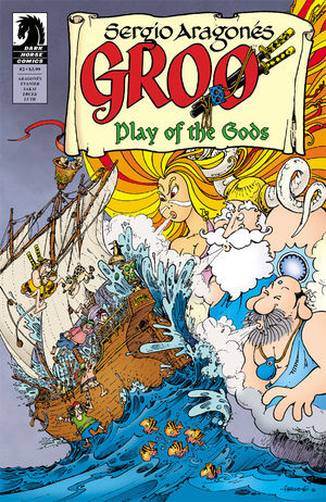 Groo: Play of the Gods #2