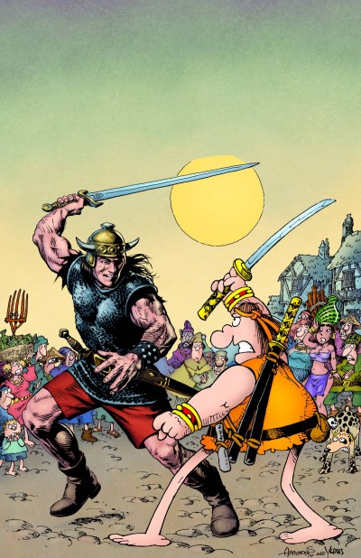 Groo vs. Conan #1