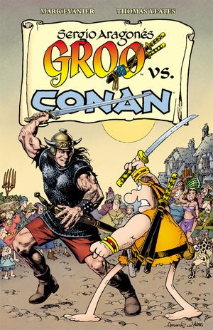 Groo vs. Conan Vol. 1
