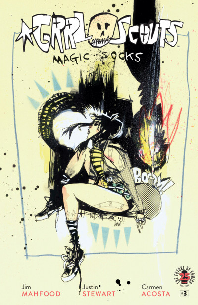 Grrl Scouts: Magic Socks #3
