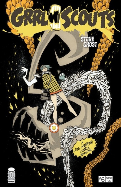 Grrl Scouts: Stone Ghost #6