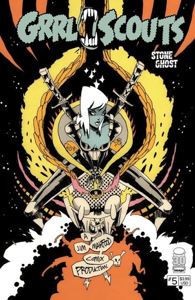 Grrl Scouts: Stone Ghost #5