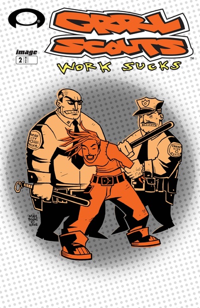 Grrl Scouts: Work Sucks #2