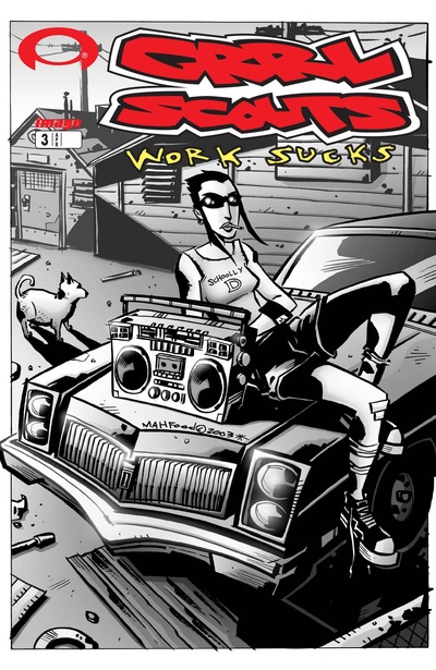 Grrl Scouts: Work Sucks #3