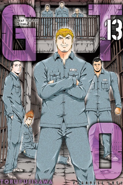GTO: Paradise Lost #13