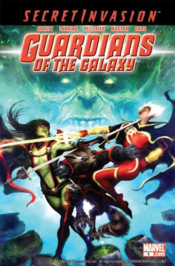 Guardians of the Galaxy #5