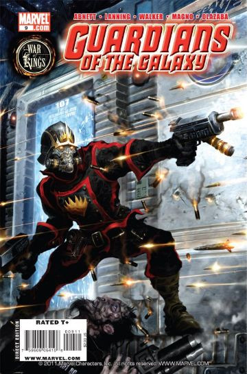 Guardians of the Galaxy #9