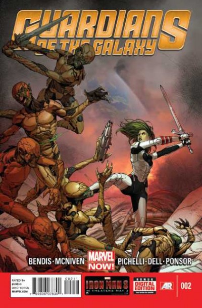 Guardians of the Galaxy #2