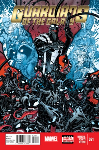 Guardians of the Galaxy #21