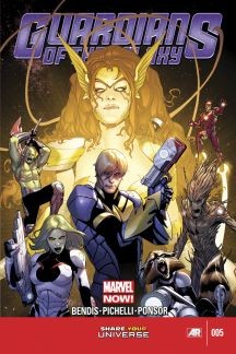 Guardians of the Galaxy #5