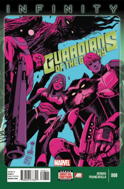 Guardians of the Galaxy #8