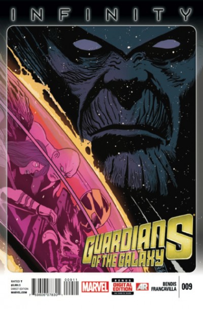 Guardians of the Galaxy #9