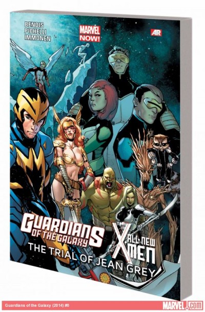 Guardians of the Galaxy : The Trial of Jean Grey