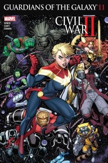 Guardians of the Galaxy #11