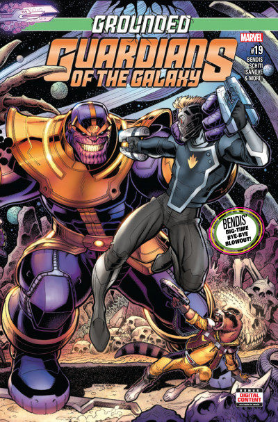 Guardians of the Galaxy #19