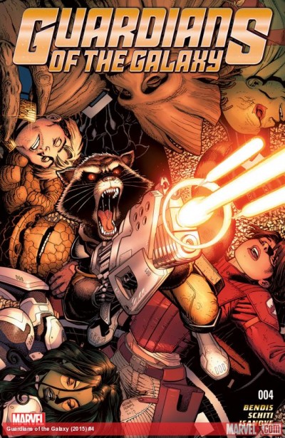 Guardians of the Galaxy #4