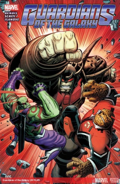 Guardians of the Galaxy #5