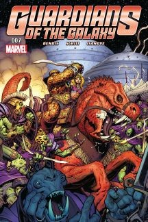 Guardians of the Galaxy #7