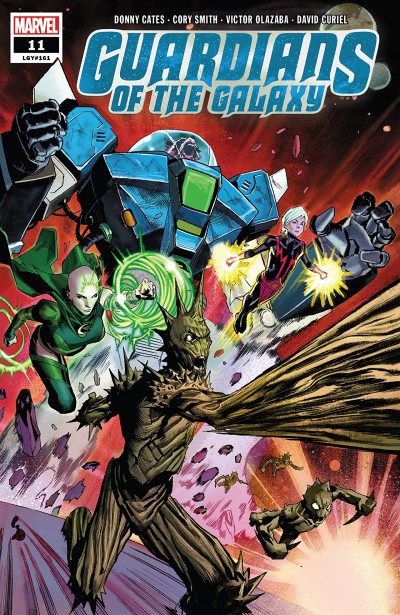 Guardians of the Galaxy #11