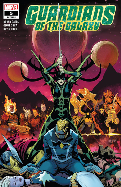 Guardians of the Galaxy #5