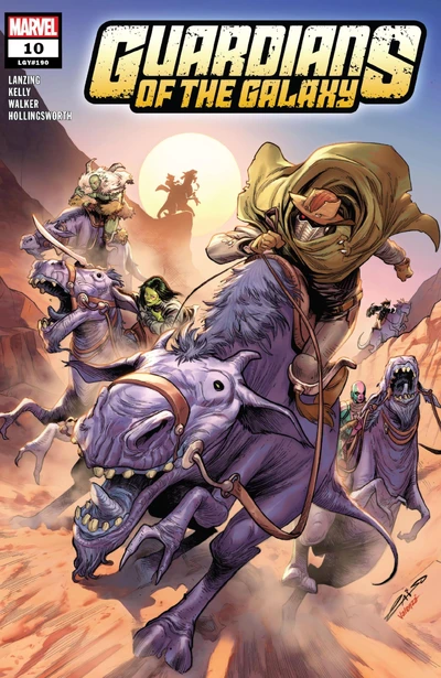 Guardians of the Galaxy #10