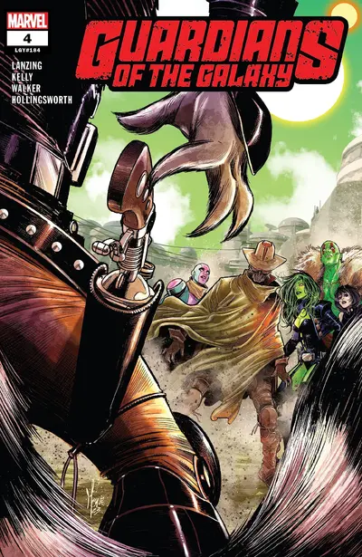 Guardians of the Galaxy #4