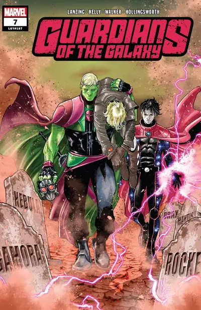 Guardians of the Galaxy #7