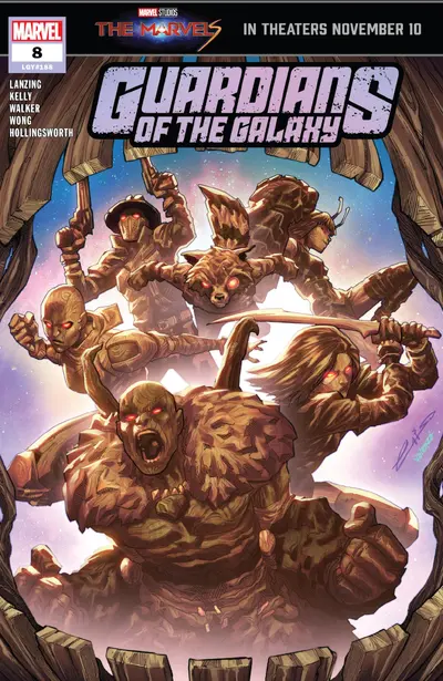 Guardians of the Galaxy #8