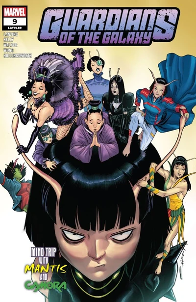 Guardians of the Galaxy #9