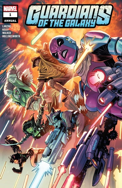 Guardians of the Galaxy Annual #1