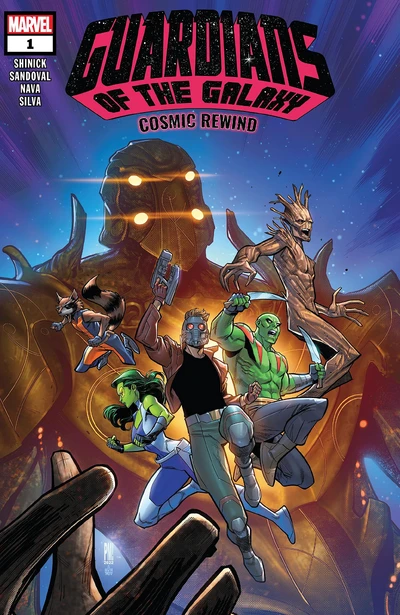 Guardians of the Galaxy: Cosmic Rewind (2022)