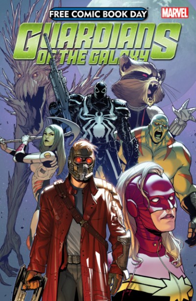 FCBD 2014: Guardians of the Galaxy
