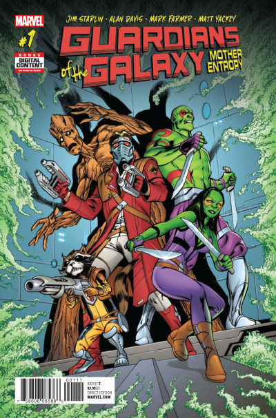 Guardians of the Galaxy: Mother Entropy #1